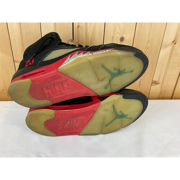 Nike Men's Jordan 5 Retro Grape Top, Size 8- Pre-owned - Picture 6 of 8